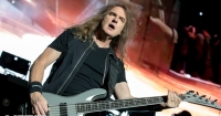 Bývalý basák Megadeth David Ellefson přijede do Kolína