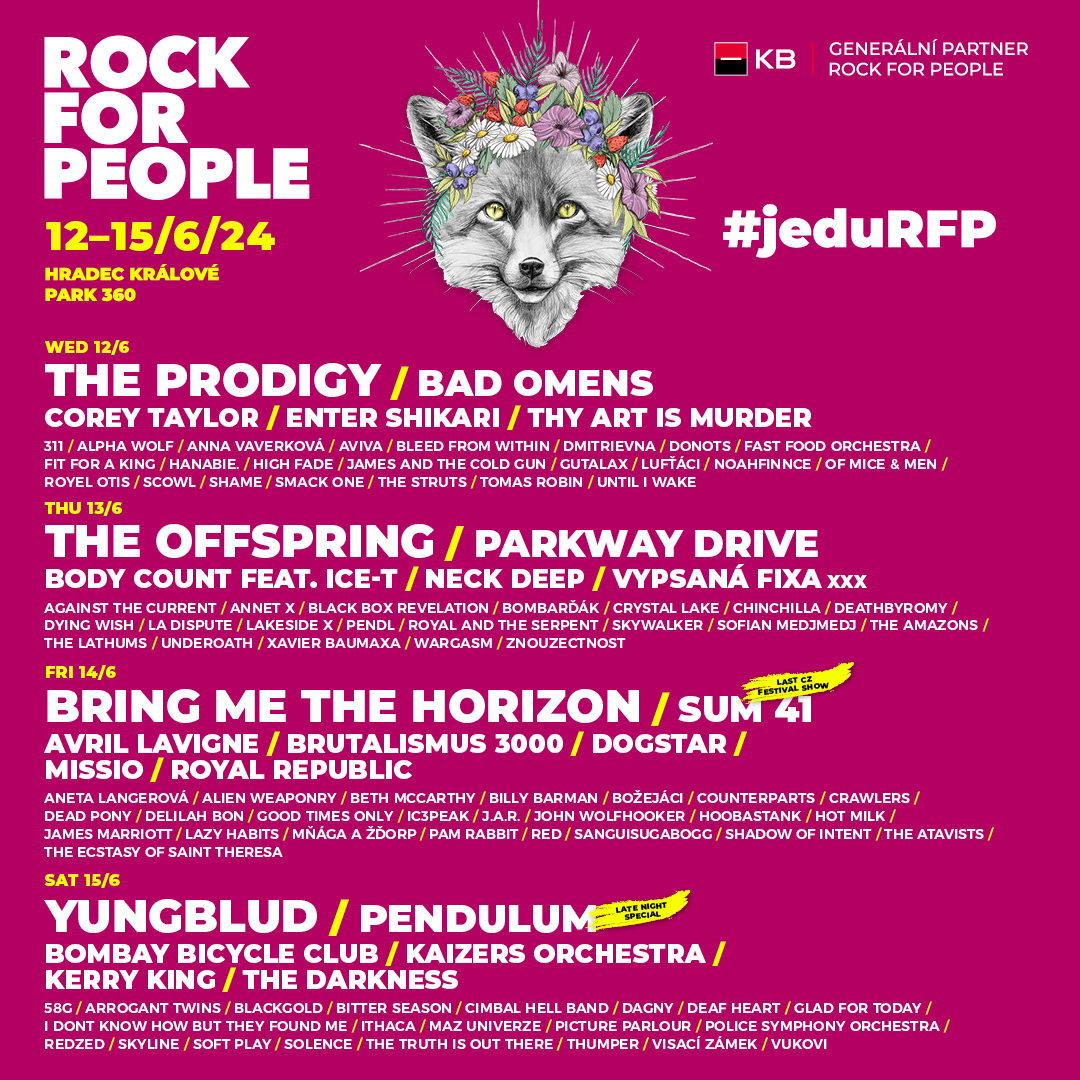 2024 - Rock for People 