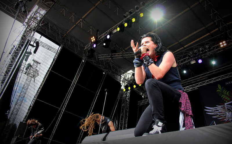 Neonfly na Masters of Rock 2013