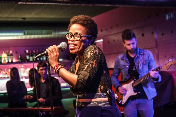 Foto: Tonya Graves, Jazz Dock, Praha, 7. 10. 2016