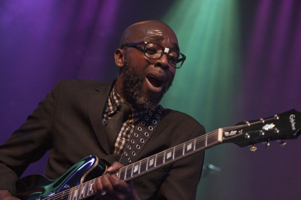 Mr. Sipp při koncertě 16. října 2016 v rámci festivalu Blue Fest