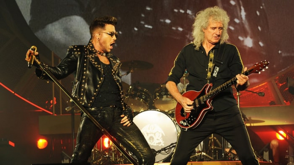 Brian May a Adam Lambert