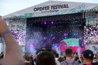 I takto může vypadat atmosféra na Open'er festival 