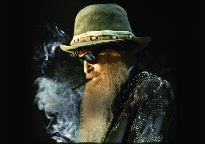 Billy Gibbons ze ZZ Top