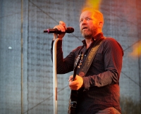 David Koller vystoupil na posledním dni festivalu Rock for People