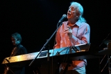 John Mayall při koncertě v divadle Archa v roce 2012