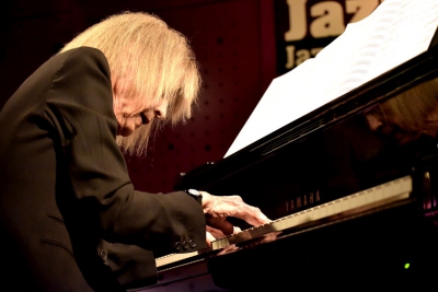 Carla Bley v pražském klubu Jazz Dock 18.května 2017