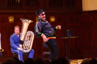 Foto: Mnozil Brass, Obecní dům, 21. 6. 2016
