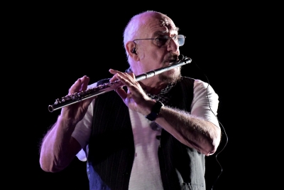 Jethro Tull zahráli v Kongresovém centru v roce 2021.