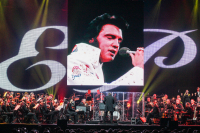 Elvis Live on Screen, O2 arena, Praha