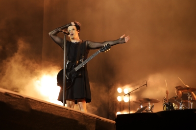 Yungblud se stali hlavní hvězdou čtvrtého dne Rock for People 2024.