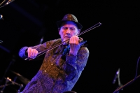 Svátek rockové hudby – členové King Crimson vystoupili v Divadle Archa