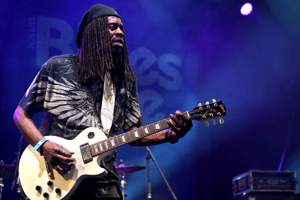 Bernard Allison na Blues Alive 