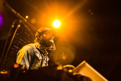 Foto: Cory Henry &amp; The Funk Apostles, Cory Henry v Paláci Akropolis 19. dubna 2018