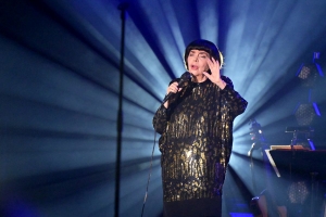Mireille Mathieu při koncertě v Kongresovém centru v roce 2023