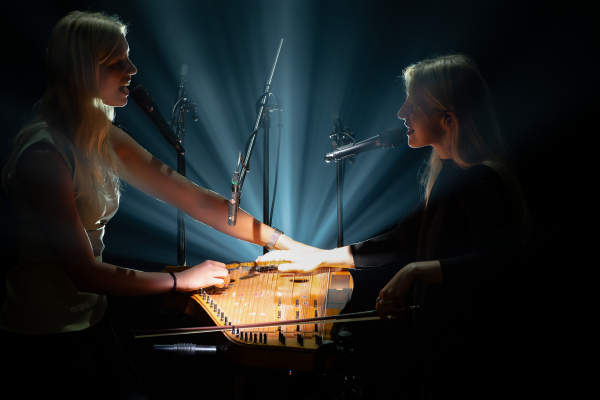 Duo Ruut přijelo z Estonska do Paláce Akropolis