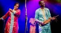 Bassekou Koyate v Paláci Akropolis