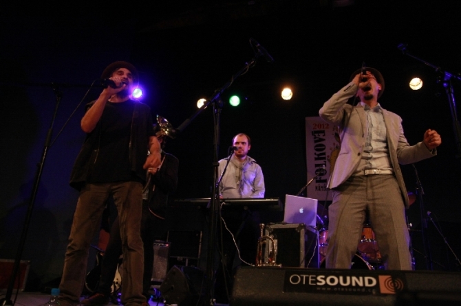 Jarda Svoboda a Shtetl Superstars