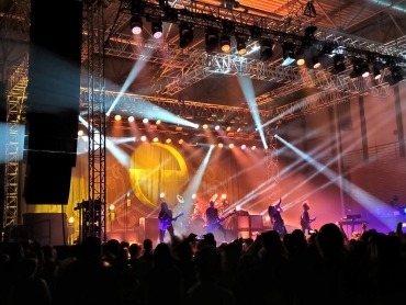 Evanescence loni navštívili Česko hned dvakrát, v září vystoupili v Plzni a Brně.