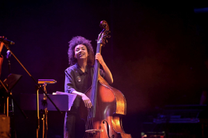 Esperanza Spalding na koncertě v Praze 11. února 2026