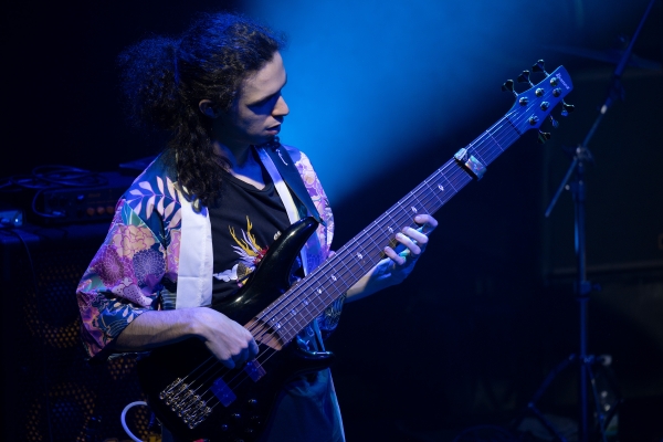 Matteo Mancuso na JazzFestu Brno v březnu 2025
