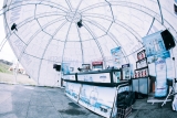 Interiér Amundsen iglu