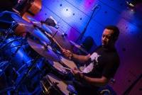 Antonio Sanchez v klubu Jazz Dock 4. prosince 2015