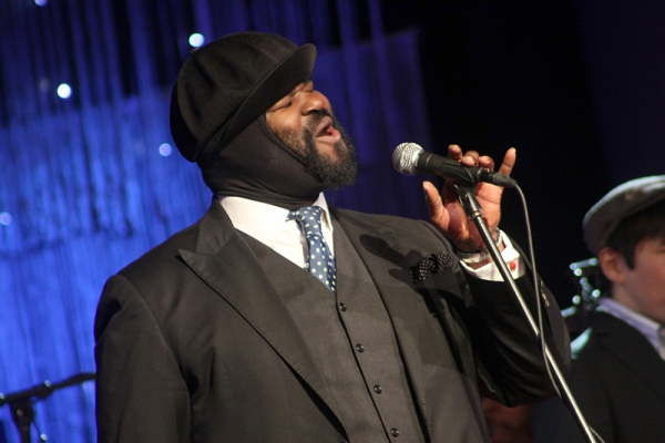 Gregory Porter si s Ondřejem Pivcem zahrál poprvé na Žofíně 14. 3. 2013
