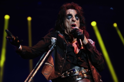 Alice Cooper v Pardubicích.