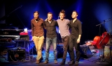 Skupina Kompost 3 vystoupila společně s Gerald Clayton Trion v brněnském Sono Centru