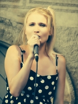 Zdenka Trvalcová na festivalu Grabštejn 2013
