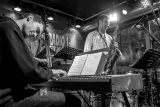 Česká skupina Ostrich kvartet v pražském Jazz Docku na festivale Mladí ladí jazz