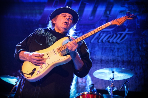 Walter Trout při koncertě v Paláci Akropolis 30. 5. 2023