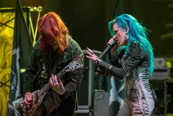 Arch Enemy na Metalfestu 2015