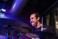 Antonio Sanchez v klubu Jazz Dock 4. prosince 2015