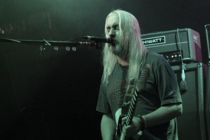 Dinosaur Jr, Lucerna Music Bar, Praha, 18. 2. 2013