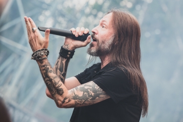 Hammerfall na Metalfestu 2019.