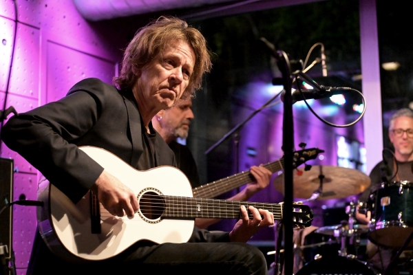 Dominic Miller v klubu Jazz Dock 12. dubna 2024