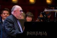 James Morrison nafestivalu Prague Proms v Obecním domě 17. července 2016