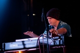 John Medeski na pražském koncertě v klubu Meetfactory 23.dubna 2012