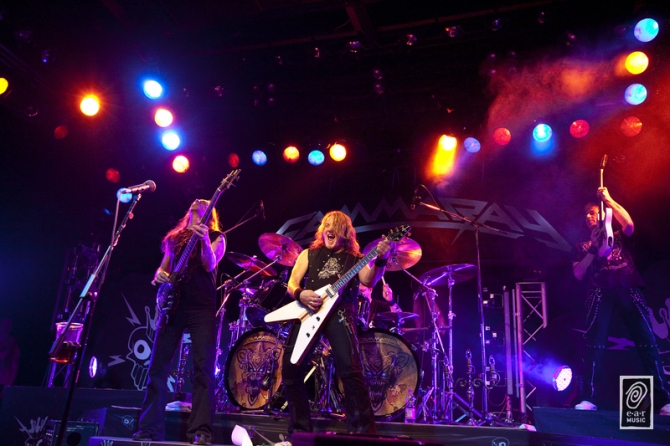 Gamma Ray na turné Skeletons&amp;Majesties Live