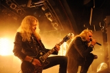 Saxon museli s ohledem na zdravotní stav bubeníka Nigela Glocknera přerušit své turné