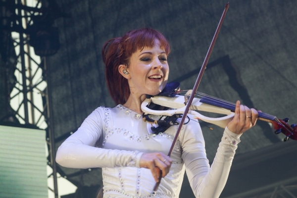 Lindsay Stirling ve Žlutých lázních