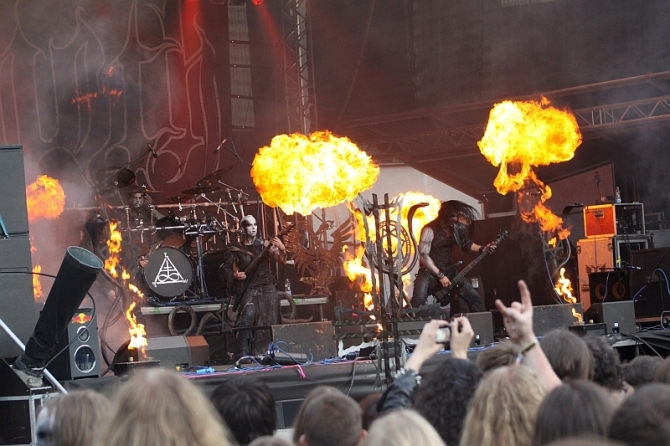 Behemoth na Metalfestu 2012