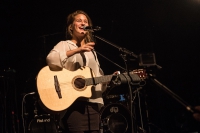 Selah Sue na koncertě v Roxy 7. prosince 2014