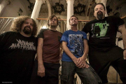 Napalm Death nahrávají nové album.