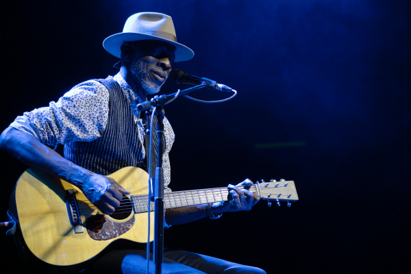 Foto: Keb' Mo', klub Archa+, 27. 7. 2025