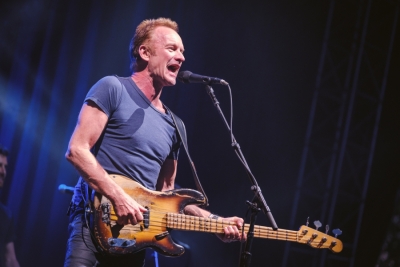 Sting vystoupil v roce 2017 jako headliner Metronome festivalu. 