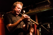 Nils Petter Molvaer na koncertě v Jazz Docku 20. října 2016