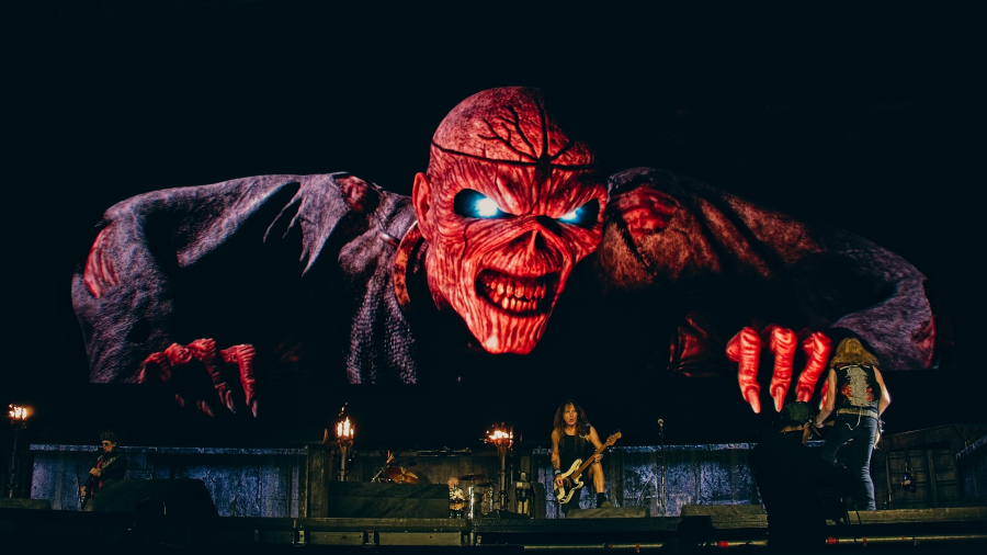Foto: Iron Maiden, Rock for People, Hradec Králové, 14. 6. 2026